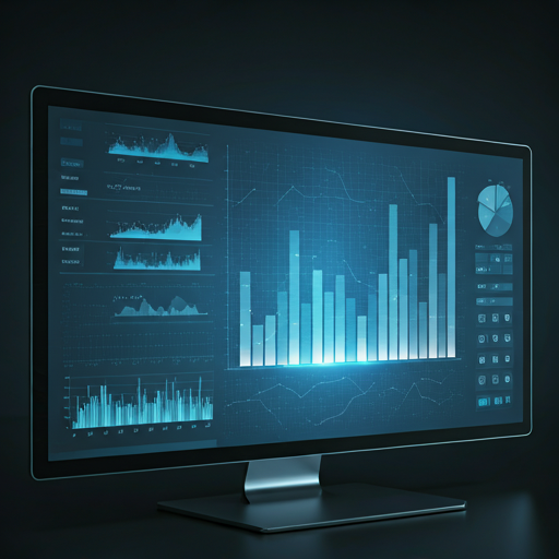 Executive dashboard with operational metrics