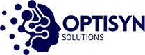 A green background with the word " options solutions ".